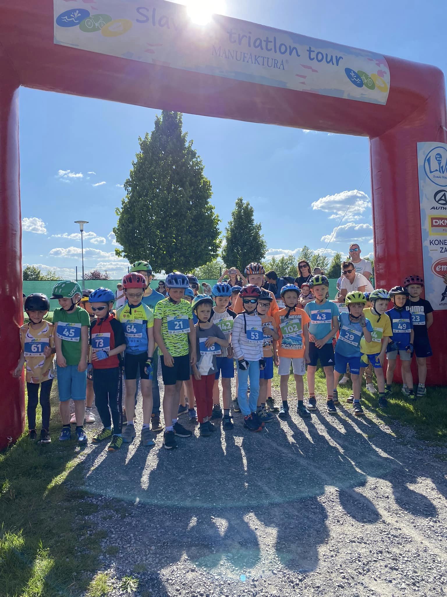 Brněnské Slavata Triatlon Tour