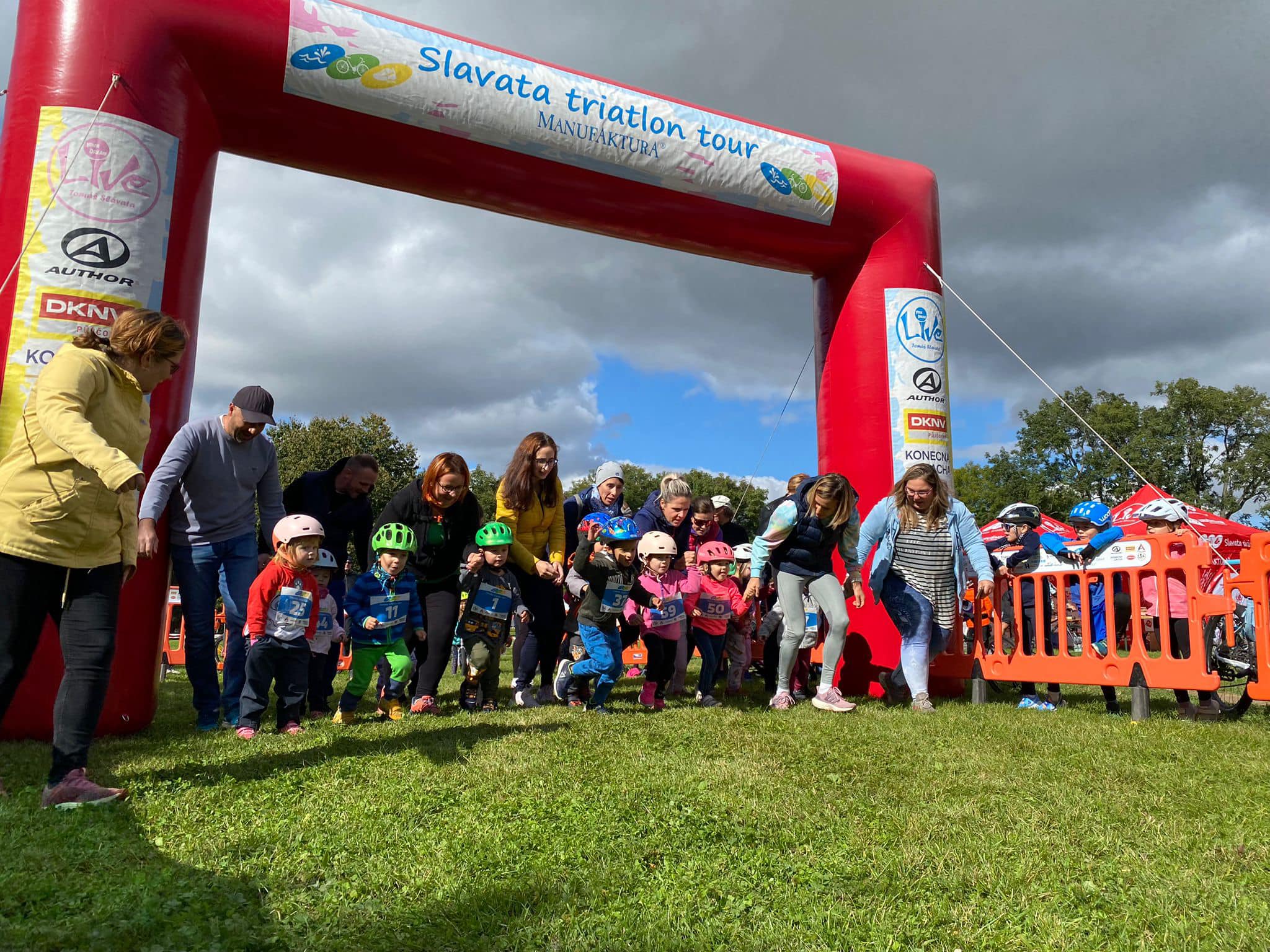 Jilemnická desítka a Duatlon Přílepy