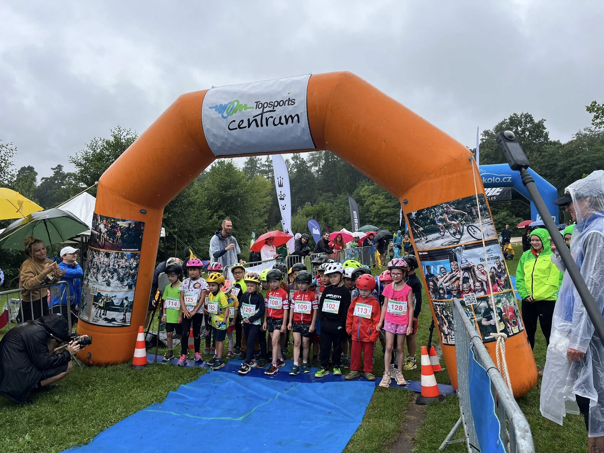 Hradecký terénní triatlon