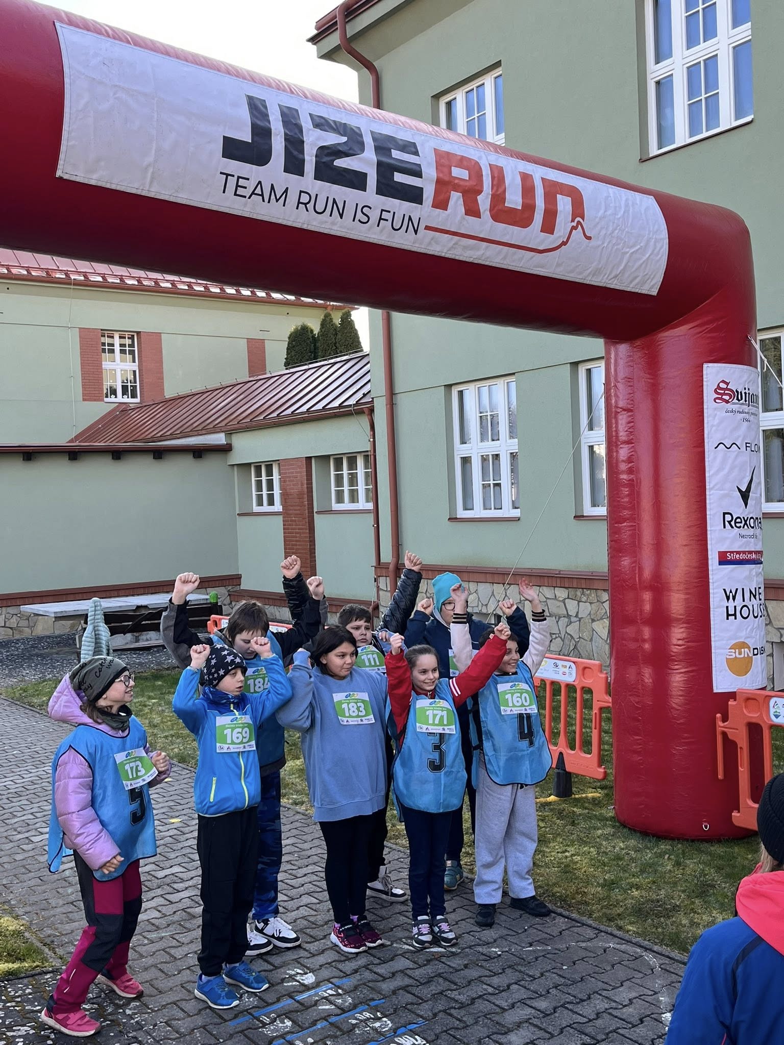 Modrý běh – Den autismu